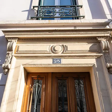 Studio Lumineux Proche Paris Vincennes Saint-Mandé Exterior foto