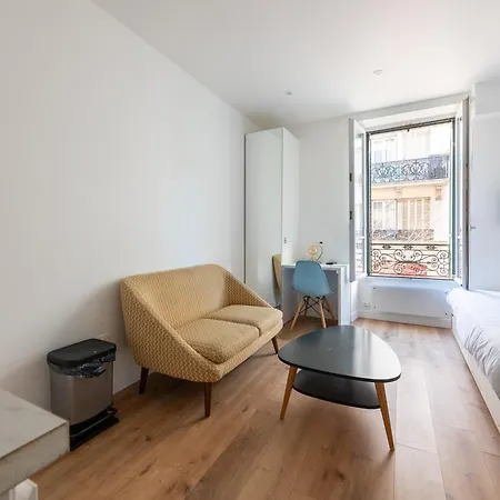 Studio Lumineux Proche Paris Vincennes Saint-Mandé Exterior foto