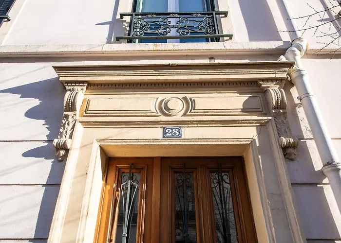 Studio Lumineux Proche Paris Vincennes