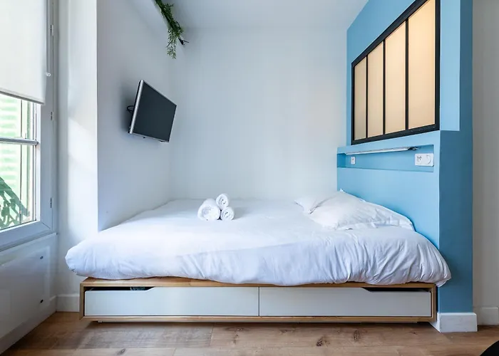 Studio Lumineux Proche Paris Vincennes
