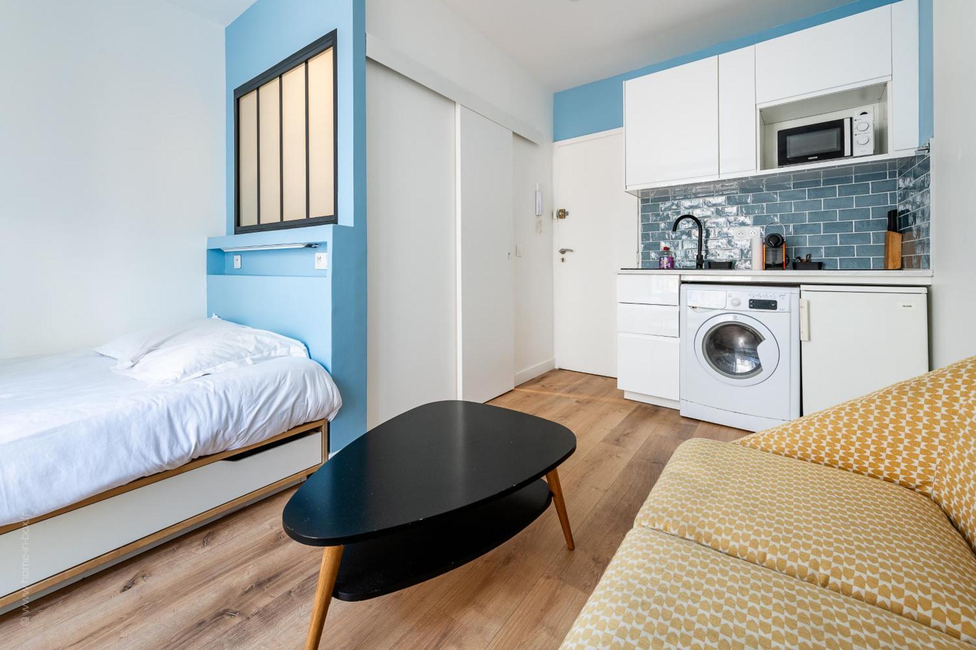 Apartment Lumineux Proche Paris Vincennes Saint-Mande