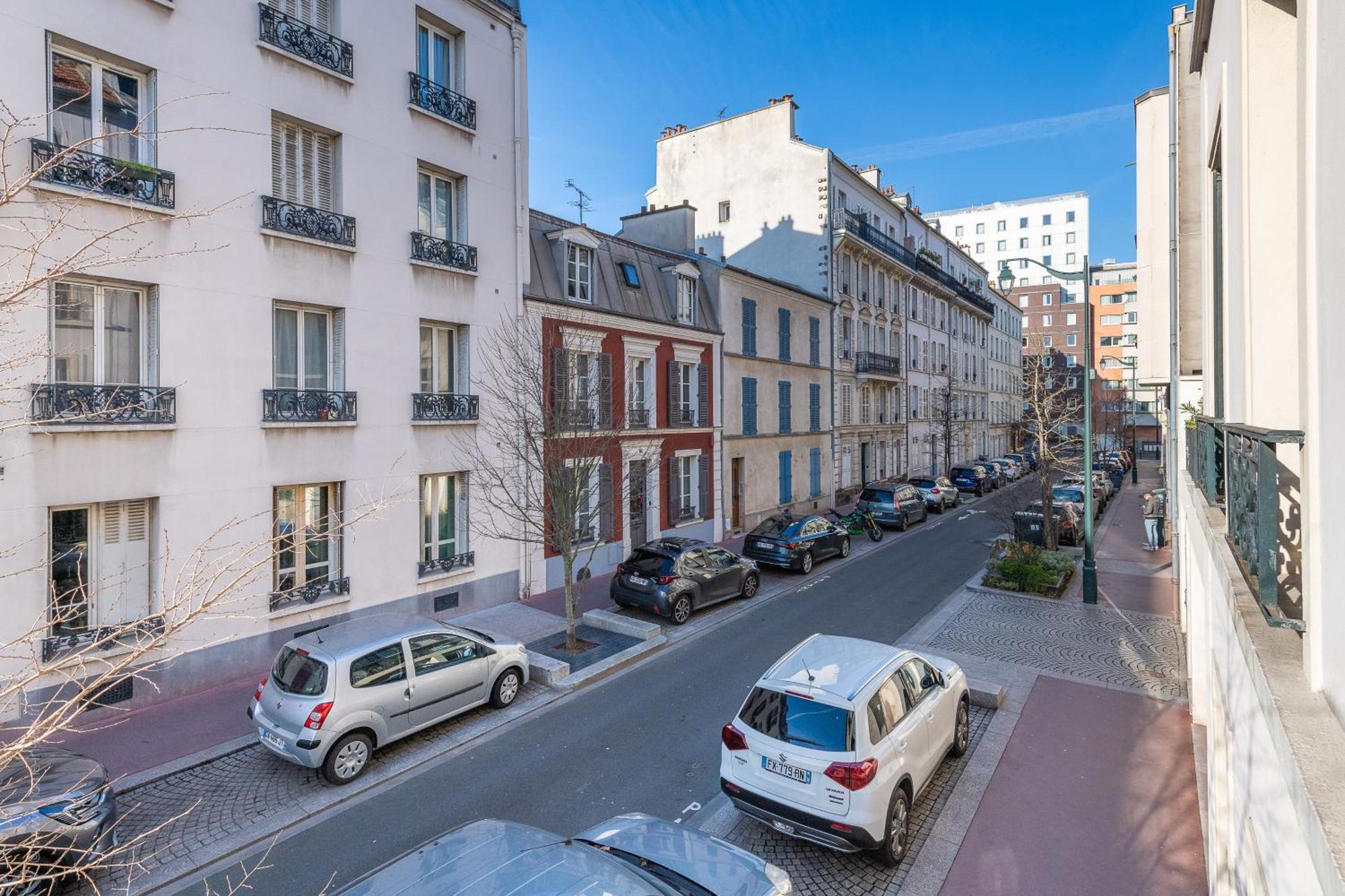 Lumineux Proche Paris Vincennes Apartment